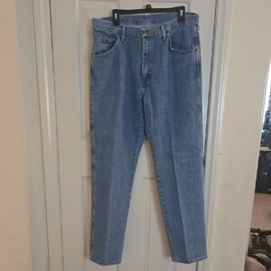 Mens Wrangler Blue Regular Fit Jeans 36X32